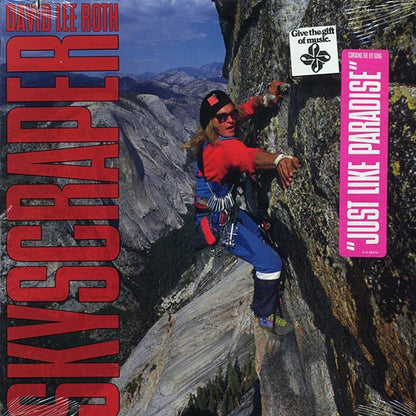 David Lee Roth - Skyscraper (1988 PRESS) (orig. press) (LP) - PureSound Records