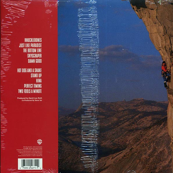 David Lee Roth - Skyscraper (1988 PRESS) (orig. press) (LP) - PureSound Records