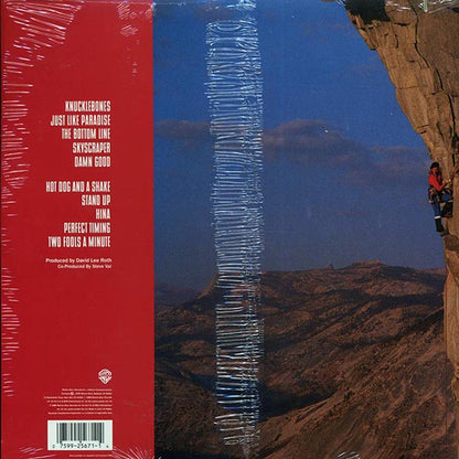 David Lee Roth - Skyscraper (1988 PRESS) (orig. press) (LP) - PureSound Records