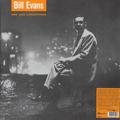 Bill Evans - New Jazz Conceptions (ltd. 500 copies made) (LP) - PureSound Records