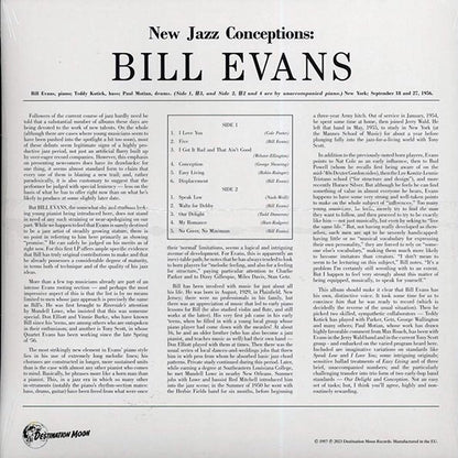 Bill Evans - New Jazz Conceptions (ltd. 500 copies made) (LP) - PureSound Records