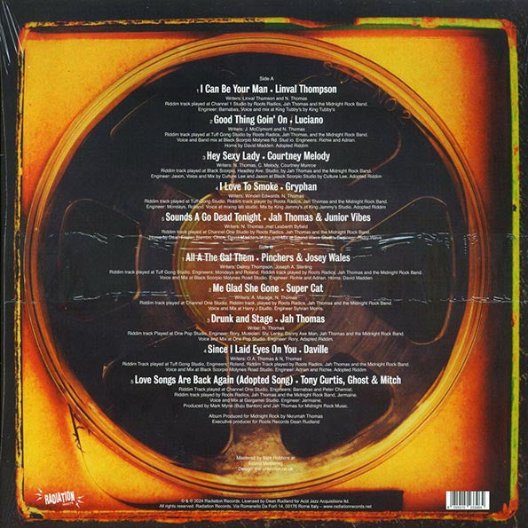 Linval Thompson, Josey Wales, Jah Thomas, Etc. - Midnight Rock's Secret Tapes (LP) - PureSound Records