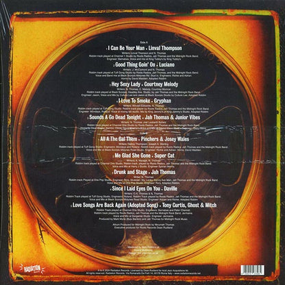 Linval Thompson, Josey Wales, Jah Thomas, Etc. - Midnight Rock's Secret Tapes (LP) - PureSound Records