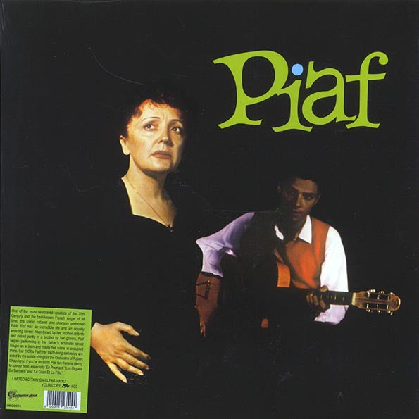 Edith Piaf - Piaf! (ltd. 500 copies made) (LP) - PureSound Records
