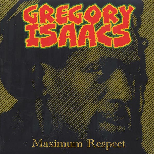 Gregory Isaacs - Maximum Respect (LP) - PureSound Records
