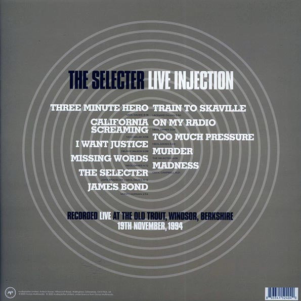 The Selecter - Live Injection (LP)
