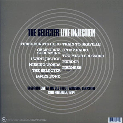 The Selecter - Live Injection (LP)
