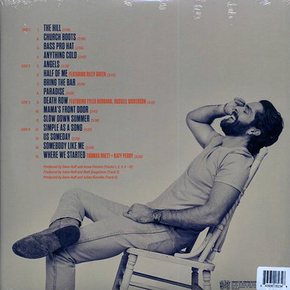 Thomas Rhett - Where We Started (ltd. ed.) (2xLP) (LP)