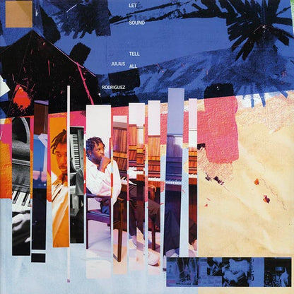 Julius Rodriguez - Let Sound Tell All (LP) - PureSound Records