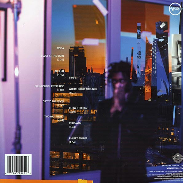 Julius Rodriguez - Let Sound Tell All (LP) - PureSound Records