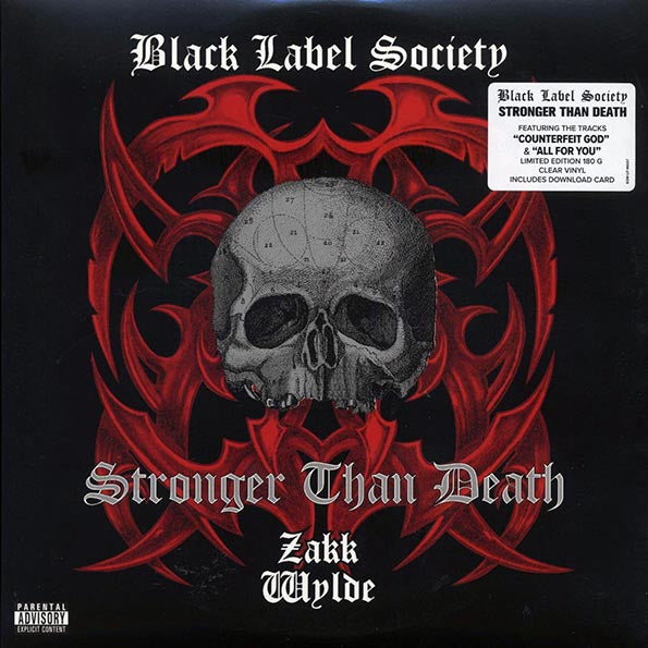 Black Label Society - Stronger Than Death (ltd. ed.) (2xLP) (180g) (LP) - PureSound Records