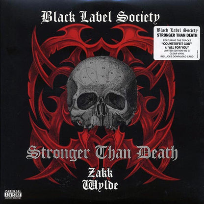 Black Label Society - Stronger Than Death (ltd. ed.) (2xLP) (180g) (LP) - PureSound Records