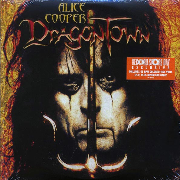 Alice Cooper - Dragontown (RSD 2019) (ltd. ed.) (2xLP) (LP) - PureSound Records