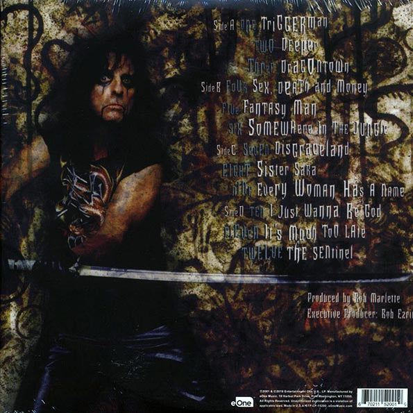 Alice Cooper - Dragontown (RSD 2019) (ltd. ed.) (2xLP) (LP) - PureSound Records