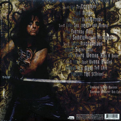 Alice Cooper - Dragontown (RSD 2019) (ltd. ed.) (2xLP) (LP) - PureSound Records