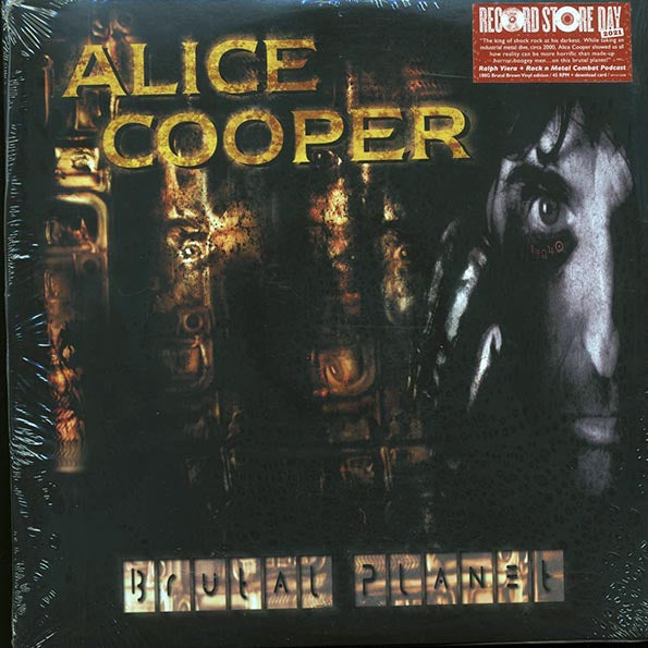 Alice Cooper - Brutal Planet (RSD 2021) (ltd. ed.) (2xLP) (180g) (LP) - PureSound Records