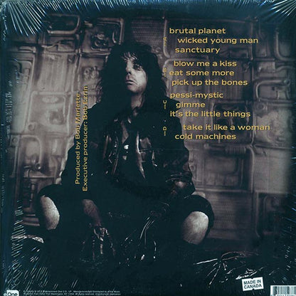 Alice Cooper - Brutal Planet (RSD 2021) (ltd. ed.) (2xLP) (180g) (LP) - PureSound Records