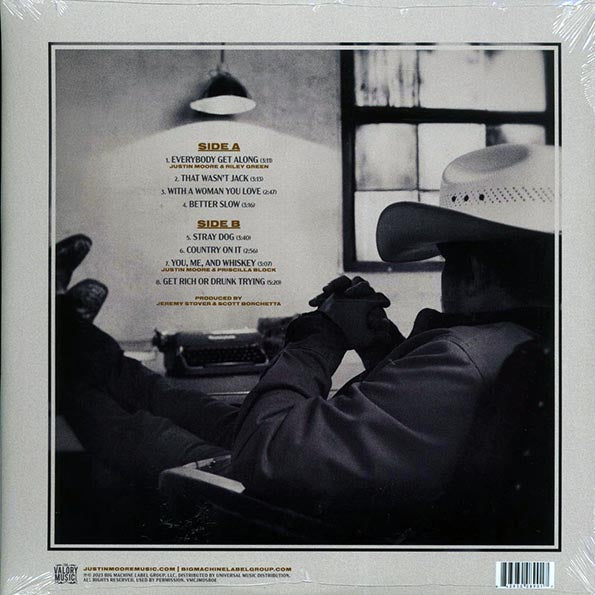 Justin Moore - Stray Dog (LP) - PureSound Records