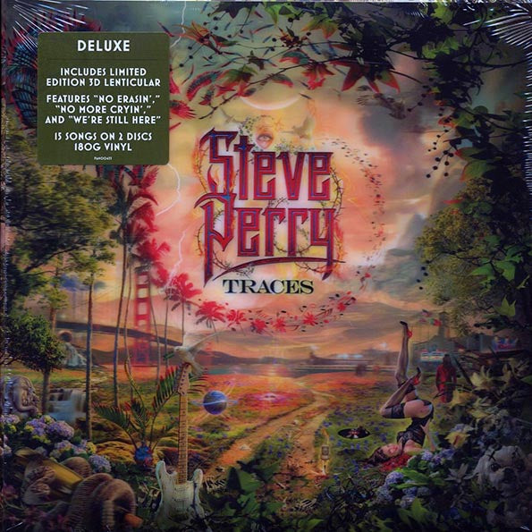 Steve Perry - Traces (3D Lenticular Cover Art) (2xLP) (180g) (deluxe edition) (LP)