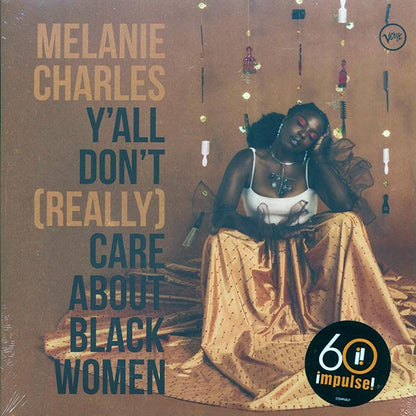 Melanie Charles - Y'all Don't Really Care About Black Women (LP) - PureSound Records