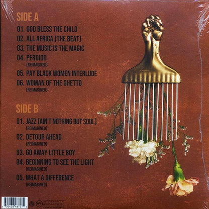 Melanie Charles - Y'all Don't Really Care About Black Women (LP) - PureSound Records
