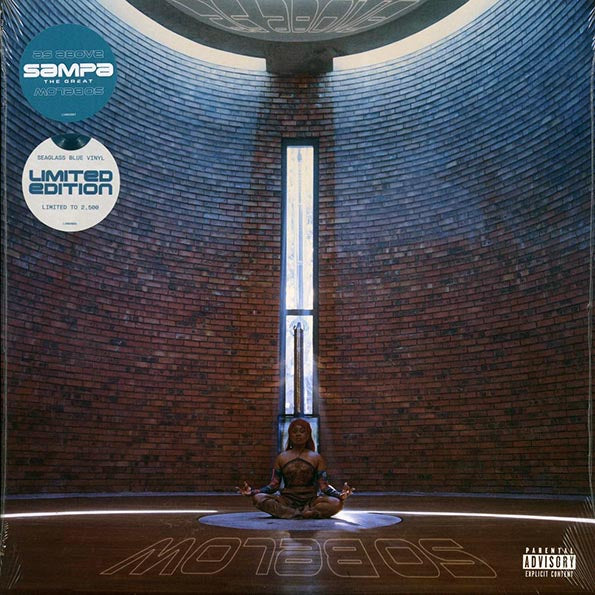 Sampa The Great - As Above So Below (ltd. ed.) (LP)