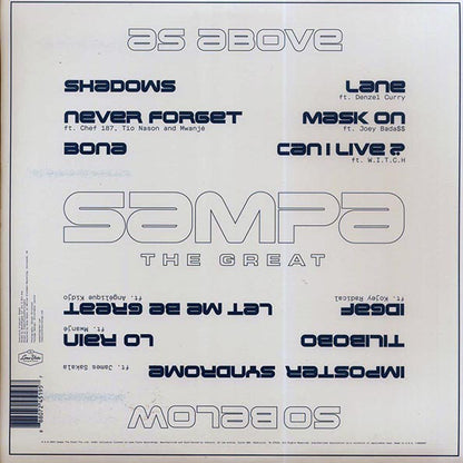 Sampa The Great - As Above So Below (ltd. ed.) (LP)