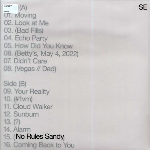 Sylvan Esso - No Rules Sandy (LP)