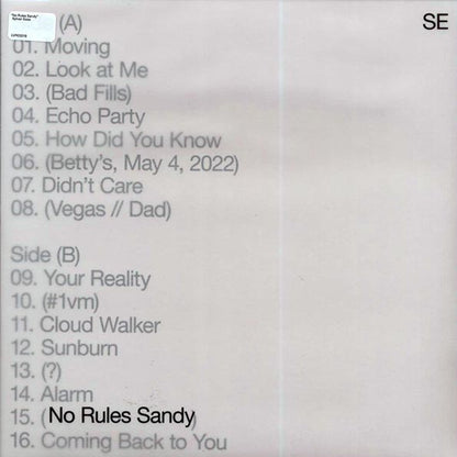 Sylvan Esso - No Rules Sandy (LP)