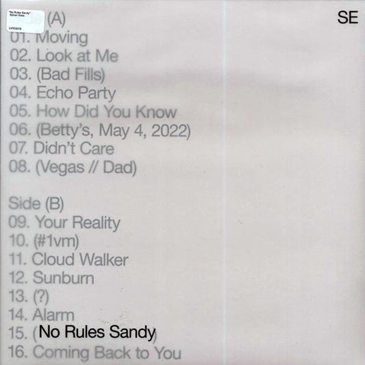 Sylvan Esso - No Rules Sandy (LP)