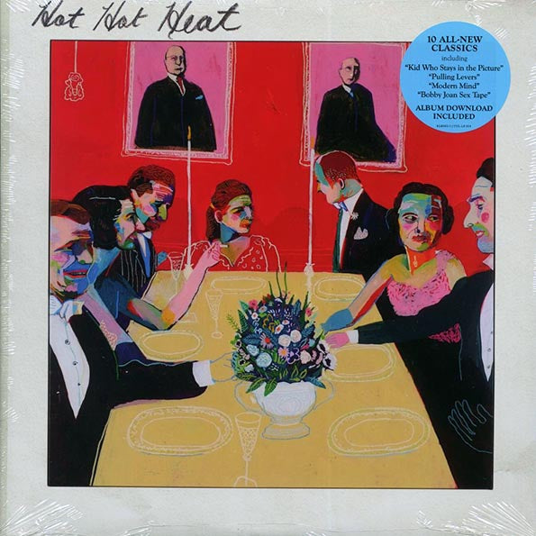 Hot Hot Heat - Hot Hot Heat (LP) - PureSound Records