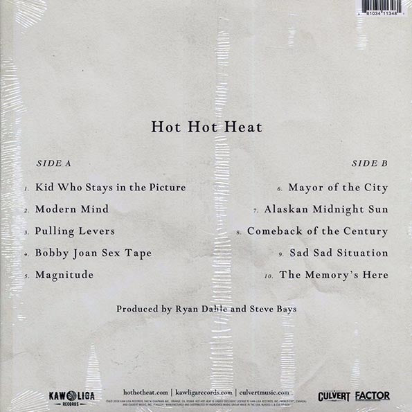 Hot Hot Heat - Hot Hot Heat (LP) - PureSound Records