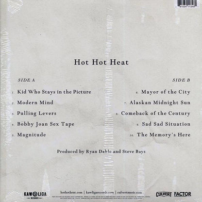 Hot Hot Heat - Hot Hot Heat (LP) - PureSound Records