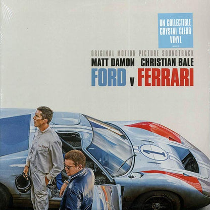 Link Wray, The Byrds, The Sonics, Marco Beltrami, Buck Sanders, Etc. - Ford V Ferrari: Original Motion Picture Soundtrack (LP) - PureSound Records
