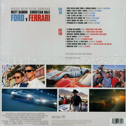 Link Wray, The Byrds, The Sonics, Marco Beltrami, Buck Sanders, Etc. - Ford V Ferrari: Original Motion Picture Soundtrack (LP) - PureSound Records
