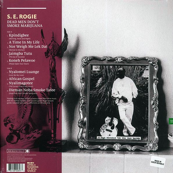 SE Rogie - Dead Men Don't Smoke Marijuana (LP)