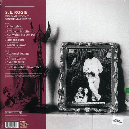 SE Rogie - Dead Men Don't Smoke Marijuana (LP)
