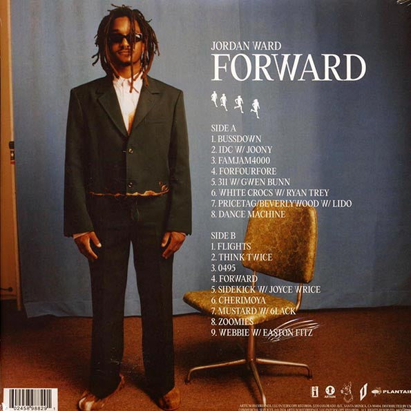 Jordan Ward - Forward (LP) - PureSound Records