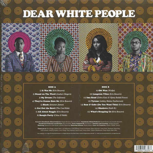 Kris Bowers, The Softones, Etc. - Dear White People: Chapter One And Chapter Two Soundtrack (LP) - PureSound Records