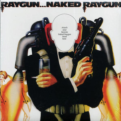 Naked Raygun - Naked Raygun (LP) - PureSound Records