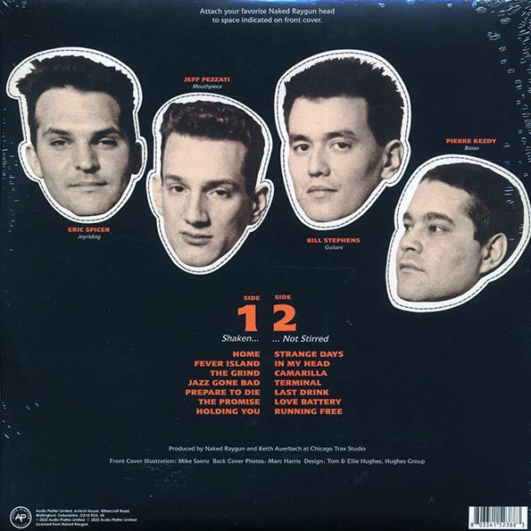Naked Raygun - Naked Raygun (LP) - PureSound Records