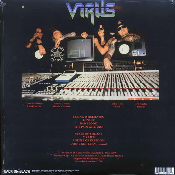Virus - Lunacy (LP)