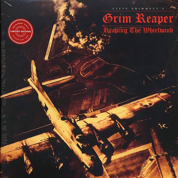 Grim Reaper - Reaping The Whirlwind (ltd. ed.) (2xLP) (LP) - PureSound Records