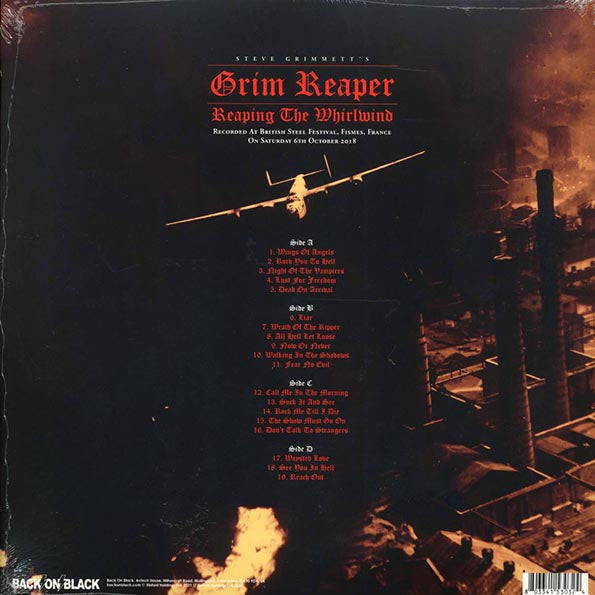 Grim Reaper - Reaping The Whirlwind (ltd. ed.) (2xLP) (LP) - PureSound Records