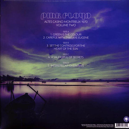 Pink Floyd - Altes Casino Montreux 1970 Volume 2 (ltd. ed.) (2xLP) (LP) - PureSound Records