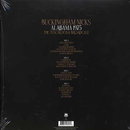Buckingham Nicks (Stevie Nicks) - Alabama 1975: The Tuscaloosa Broadcast (LP) - PureSound Records