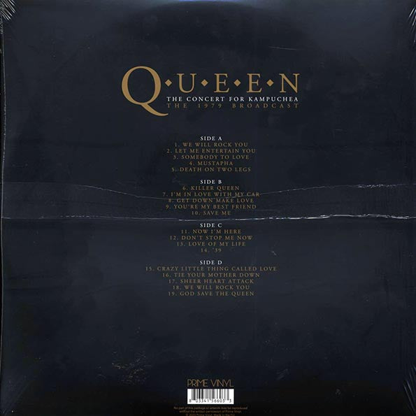Queen - The Concert For Kampuchea (LP)