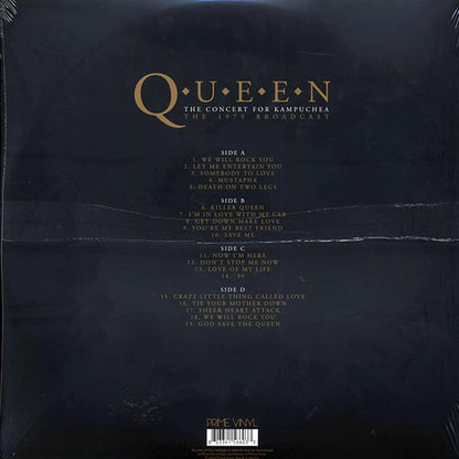 Queen - The Concert For Kampuchea (LP)