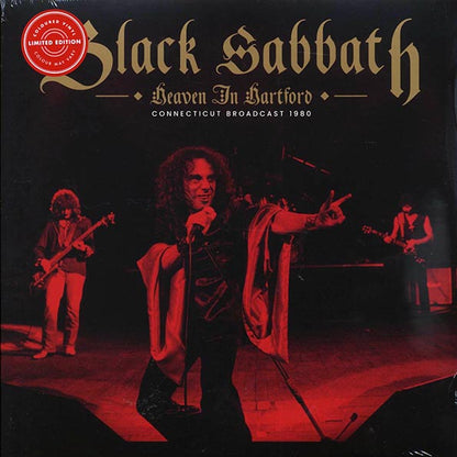 Black Sabbath - Heaven In Hartford: Connecticut Broadcast 1980 (ltd. ed.) (2xLP) (LP) - PureSound Records