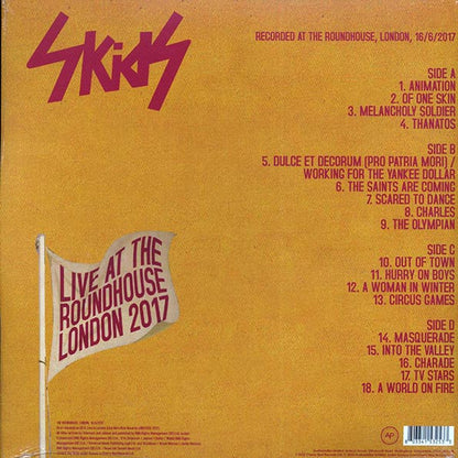 Skids - Live At Roundhouse London 2017 (ltd. ed.) (2xLP) (LP)